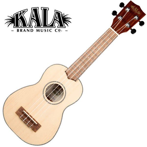 KALAカラ ソプラノ ソリッドスプルース KA-SSTU-S