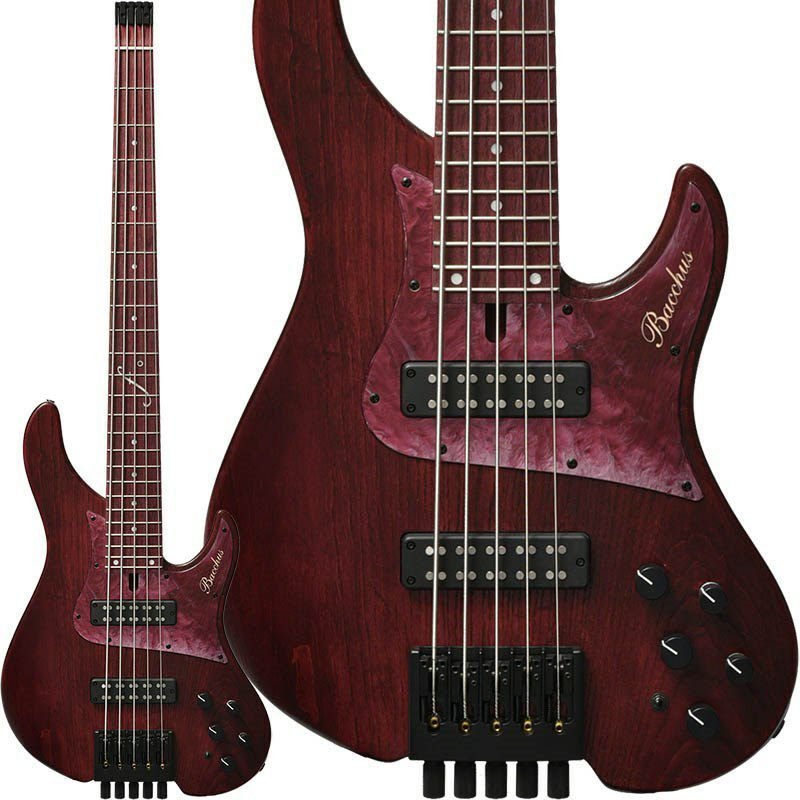 エレキベース Bacchus バッカス / Handmade series WOODLINE5AC-HL Fami (BXPP/OIL) (ふぁみ。シグネチャーモデル) / あすつく対応