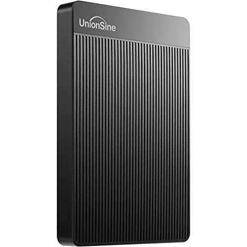 UnionSine 超薄型外付けHDD 1TB