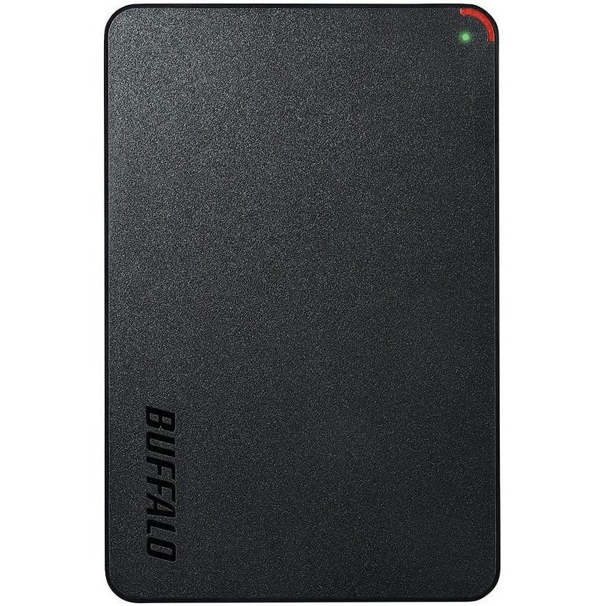 BUFFALO ミニステーション 2TB HD-PCFS2.0U3-BBA