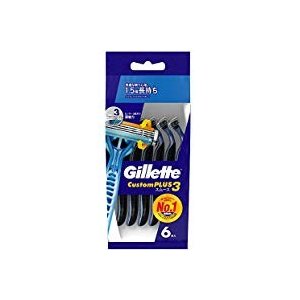 ジレット カスタムプラス3 スムース