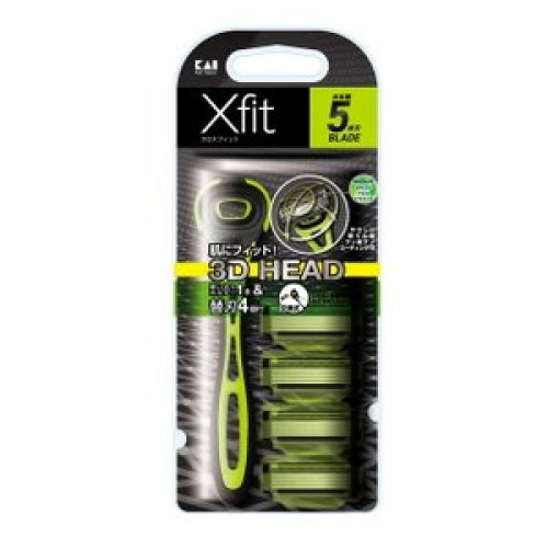 貝印 Xｆｉｔ4P スリムパック