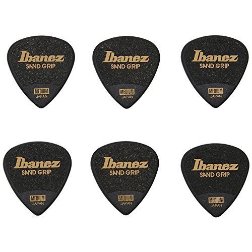 Ibanez Grip Wizard Series Sand Grip Pick PA16MSG-BK
