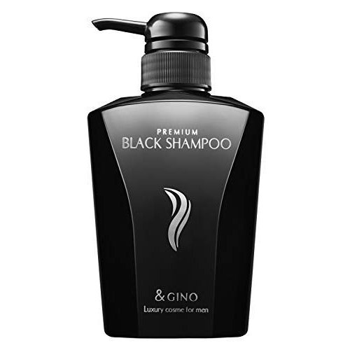 &GINO プレミアムブラックシャンプー 400ml