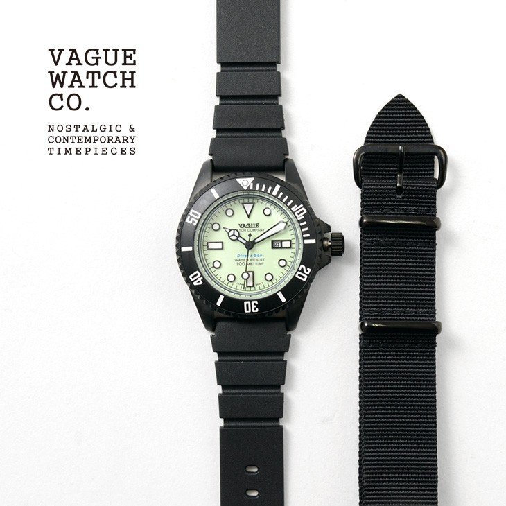 VAGUE WATCH Co. DIVER’S SON NO.DS-L-003