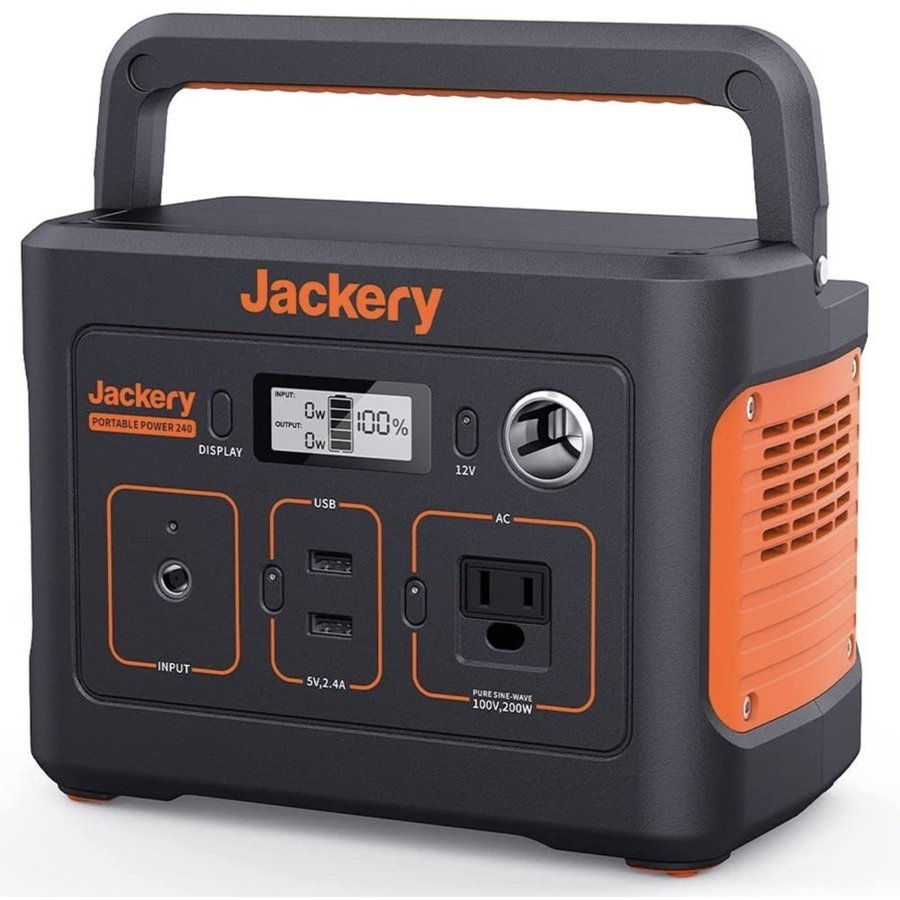 ‎Jackery ポータブル電源 240