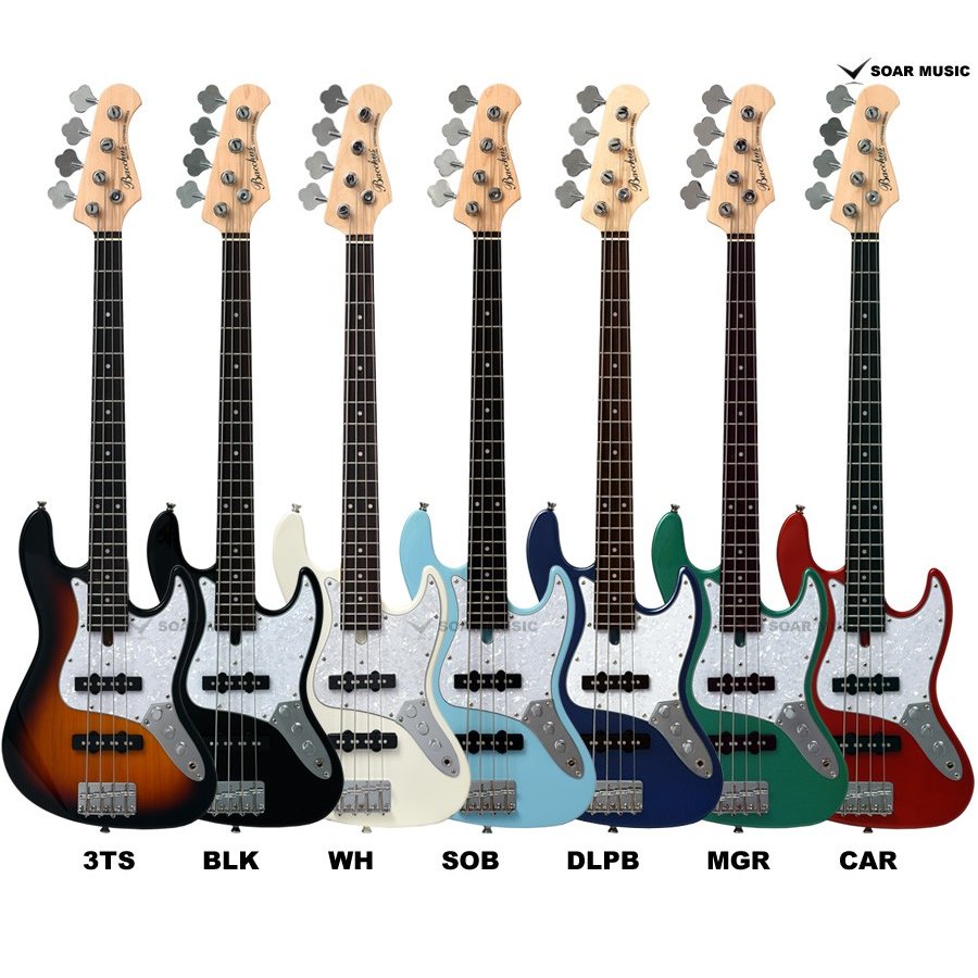 Bacchus バッカス ミニベース WJB-mini 本格仕様の ミニサイズ エレキベース ジャズベース タイプ  ジャズベ ベース