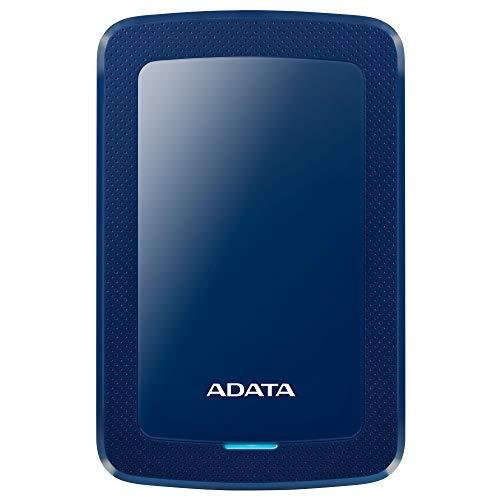 ADATA 外付けHDD 2TB AHV300-2TU31-CBL