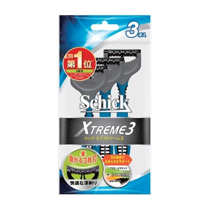 シック Schick エクストリーム3