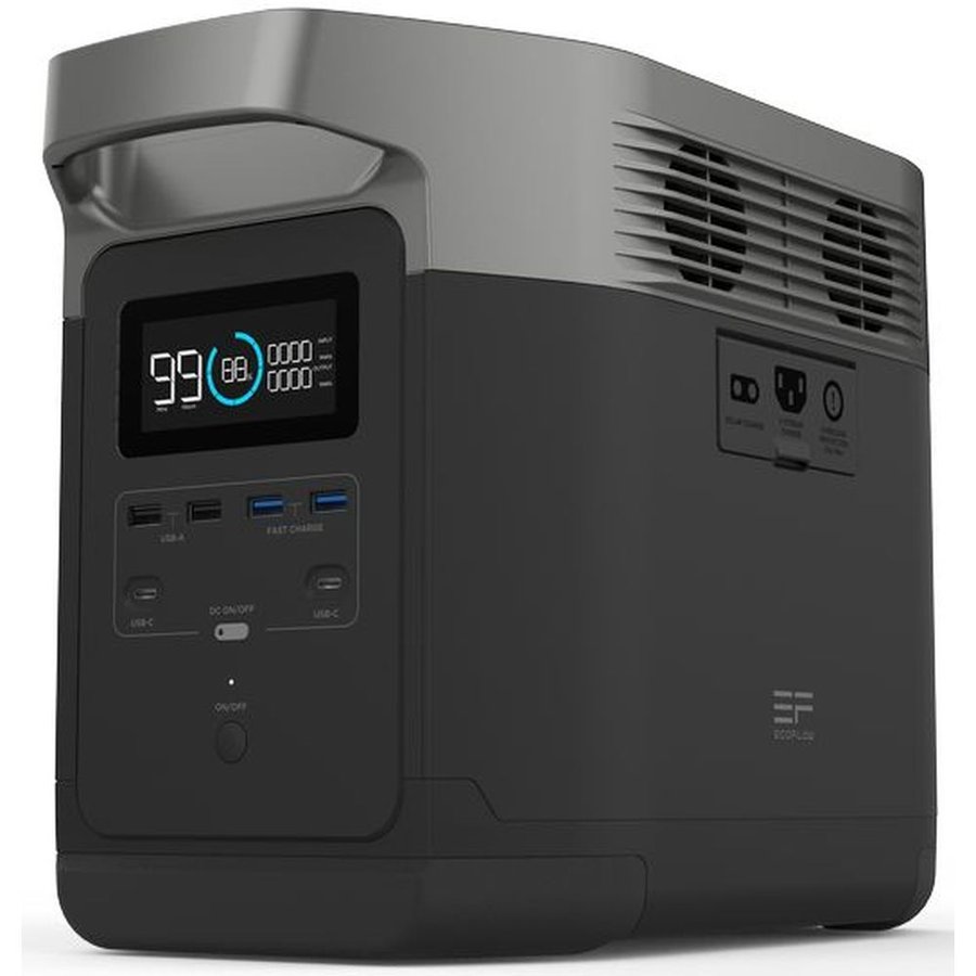 EcoFlow DELTA ポータブル電源