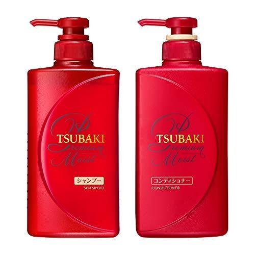 資生堂 TSUBAKI(ツバキ) プレミアムモイスト 体感セット 490ml+490ml