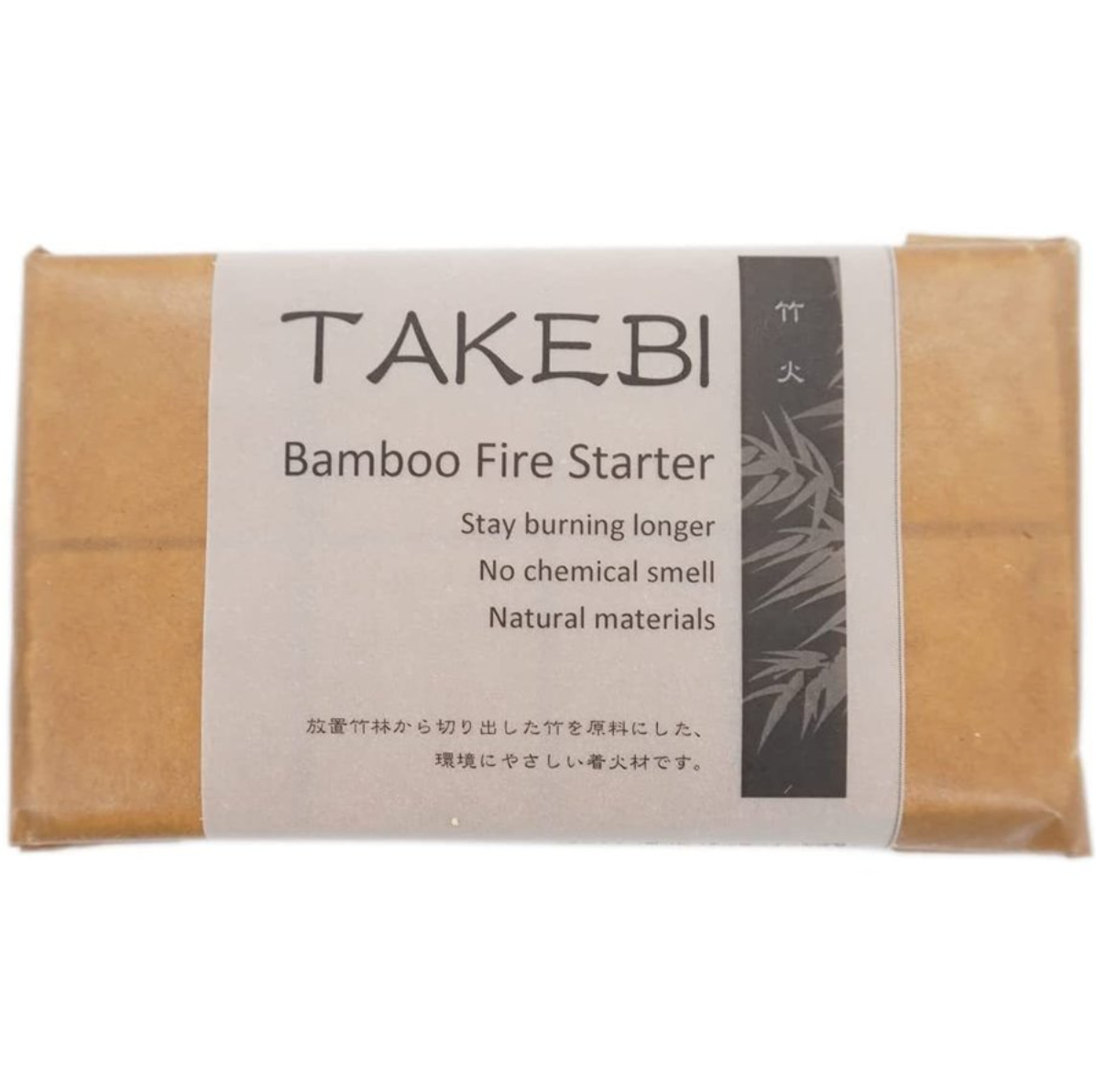 きりの木 着火剤 TAKEBI 1枚