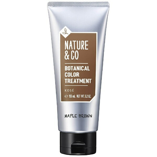 コーセー ネイチャーアンドコー ボタニカル カラートリートメント