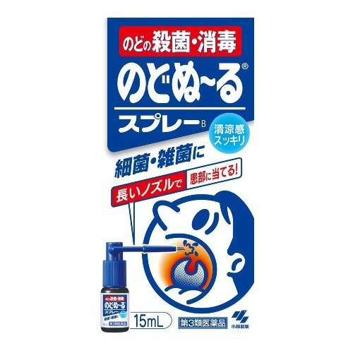 小林製薬 のどぬ~るスプレーB