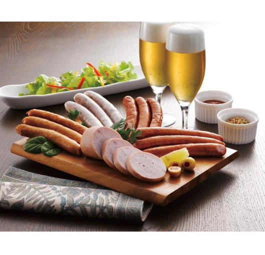 グルメ王国 ソーセージセット みやちく