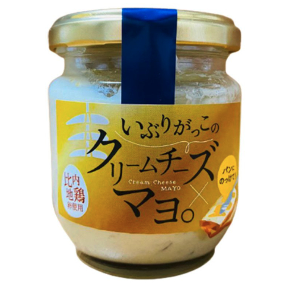 千秋食品 いぶりがっこのクリームチーズマヨ 140g
