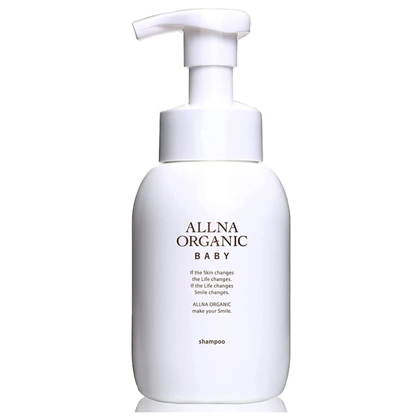 オルナ 無添加 泡 ベビーシャンプー 300ml