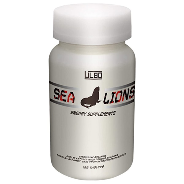 ULBO SEA LIONS 180粒