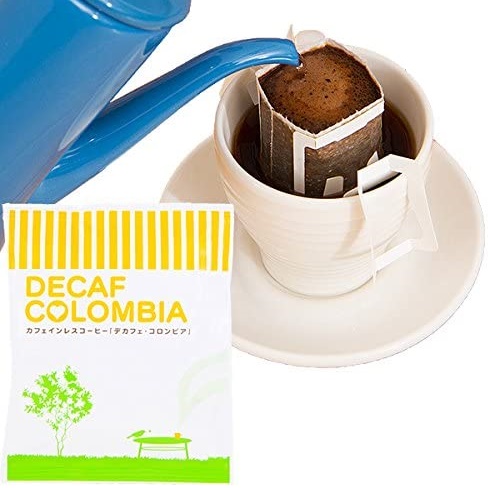 辻本珈琲 カフェインレスコーヒー ドリップコーヒー 50杯