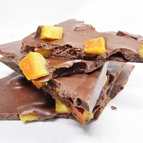 菓子工房華もも 有機カカオクーベルチュールの訳あり割れチョコオランジェット