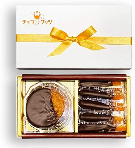 チョコ＆ナッツ オランジェット