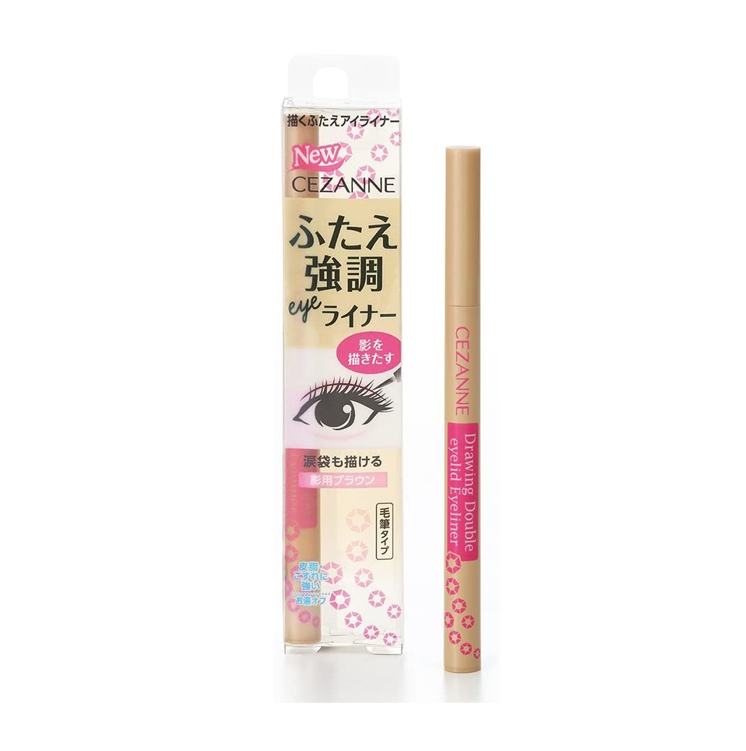 セザンヌ 描くふたえアイライナー