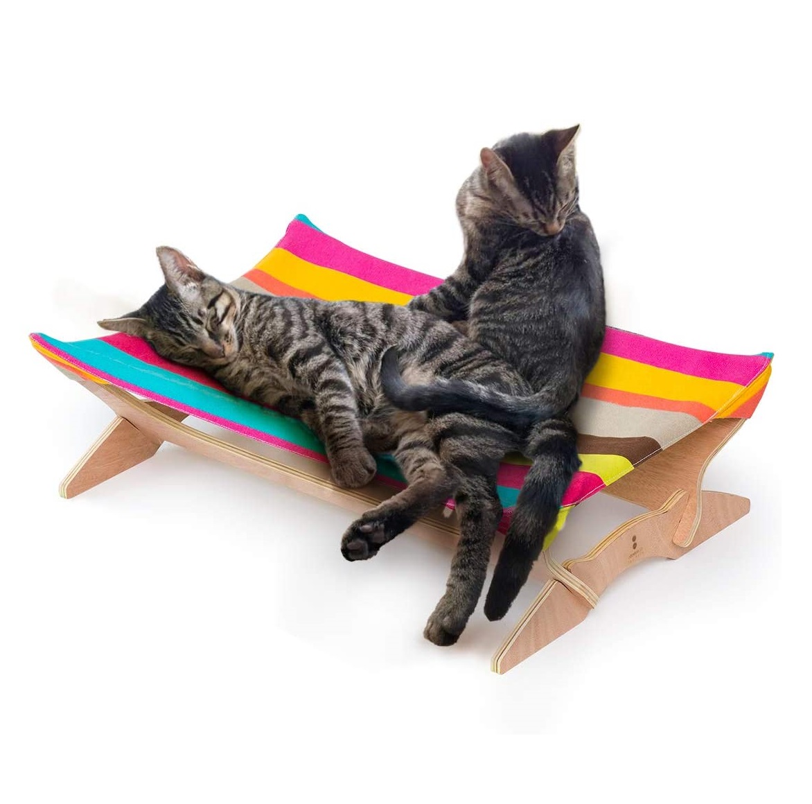 ottostyle.jp 木製 キャットハンモック 4582553733056
