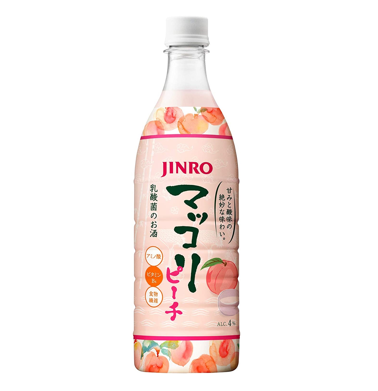 JINRO マッコリピーチ