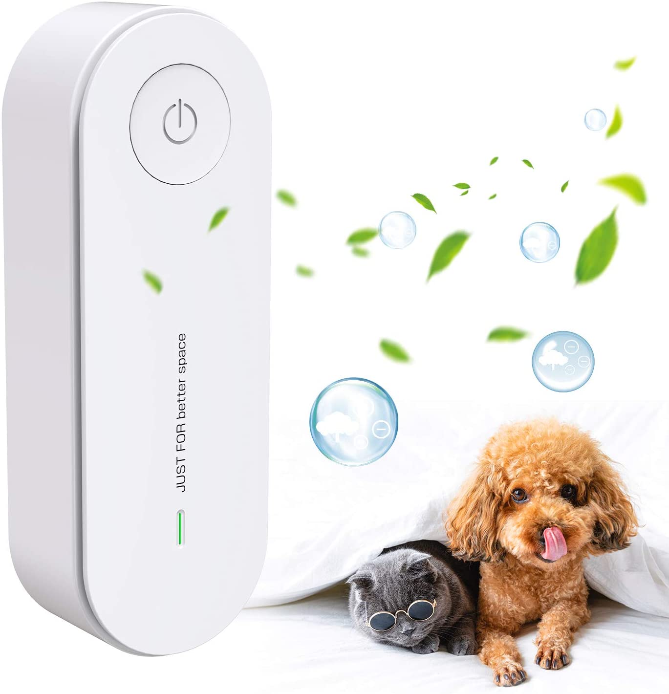 キリン国際 マイナスイオン脱臭機 CHU-1