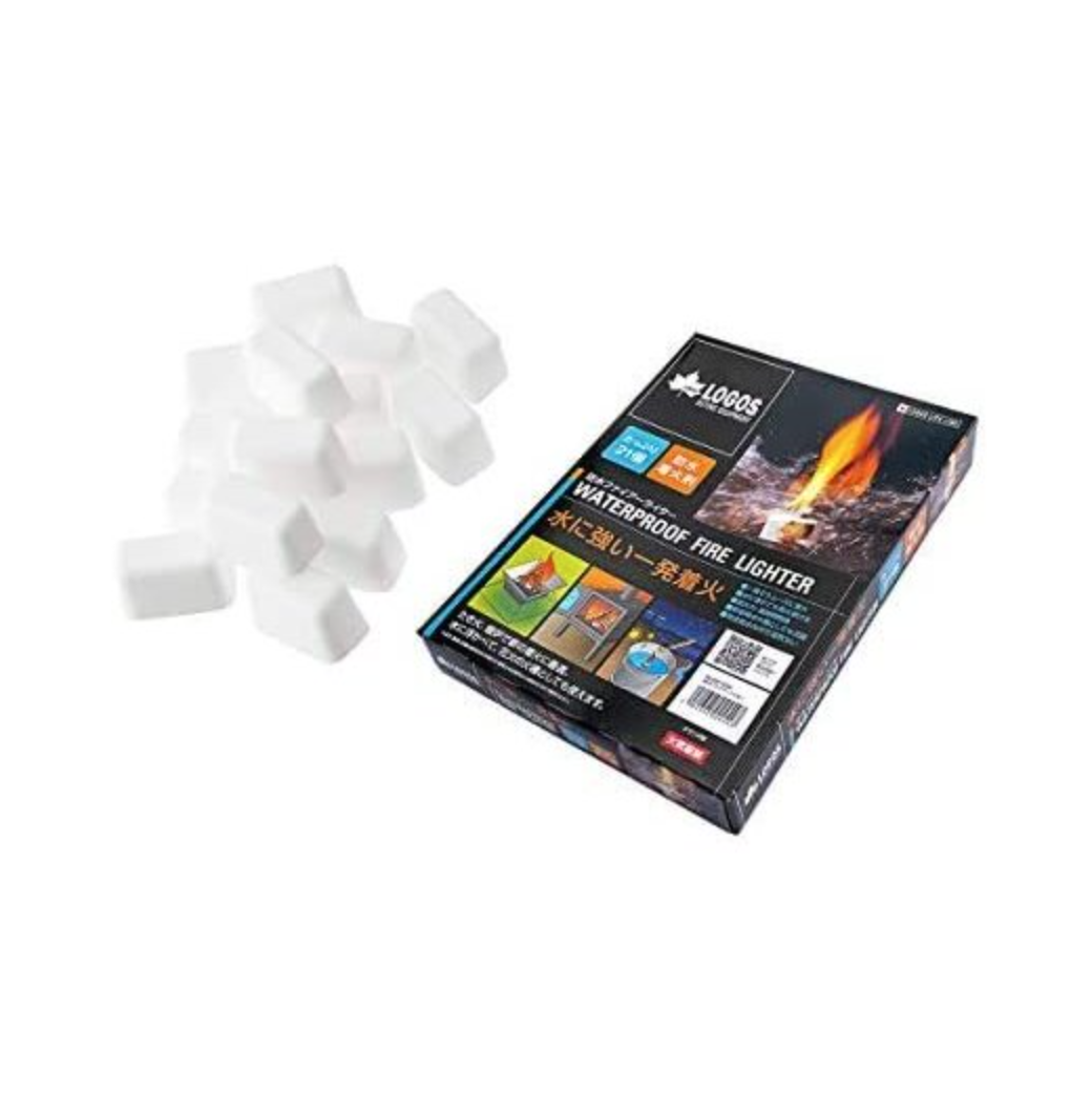 LOGOS（ロゴス） 着火剤 防水ファイヤーライター 21P 83010000
