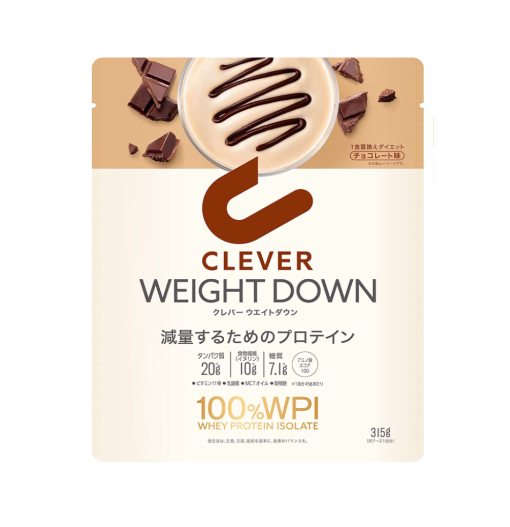 ネイチャーラボ CLEVER ホエイプロテイン 315g