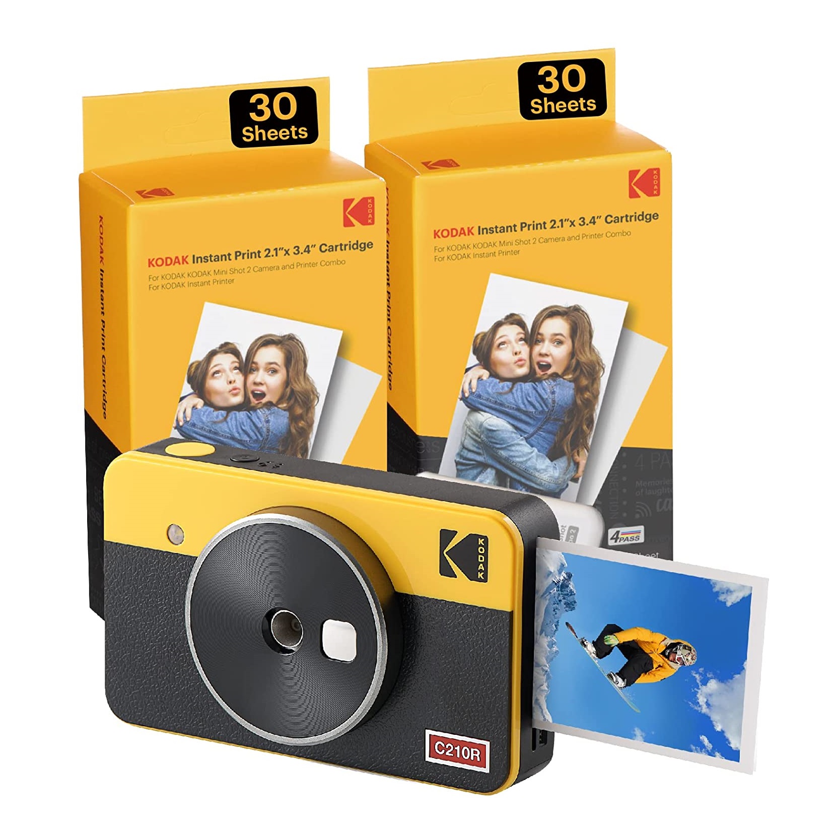 kodak（コダック） Mini Shot2 C210RB