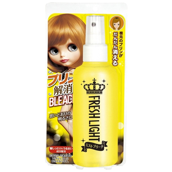 ヘンケルジャパン フレッシュライト プリン解消ミストブリーチ