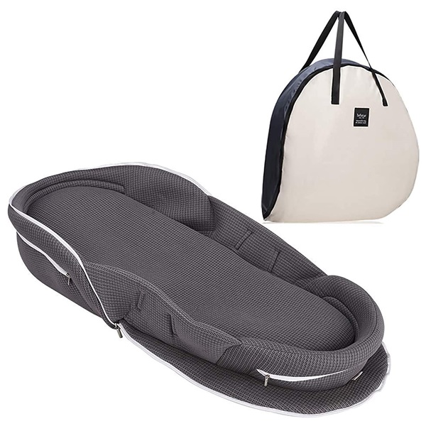 ベビーアムール 折りたたみ式 ベッドインベッド