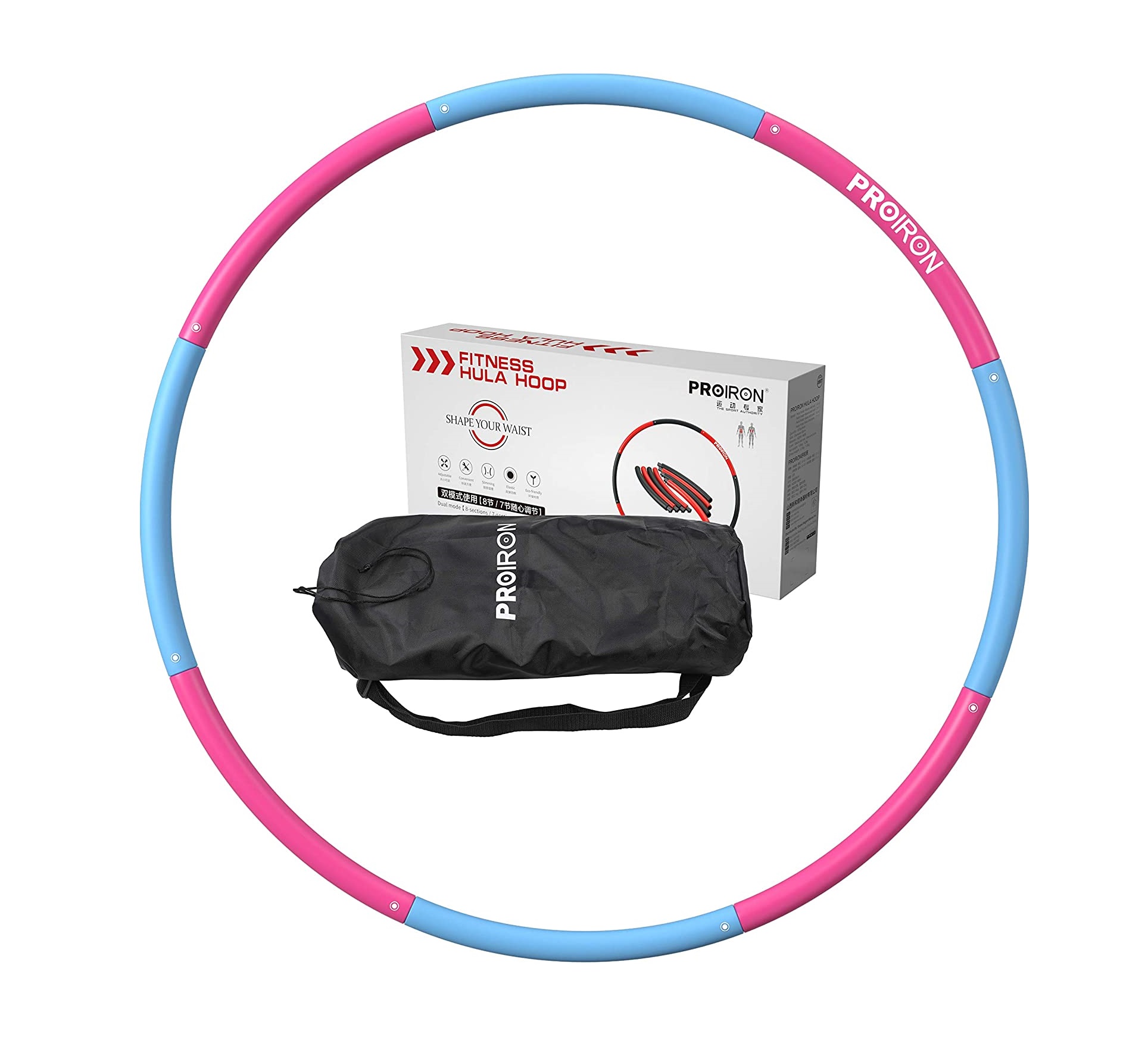 PROIRON フラフープ ダイエット