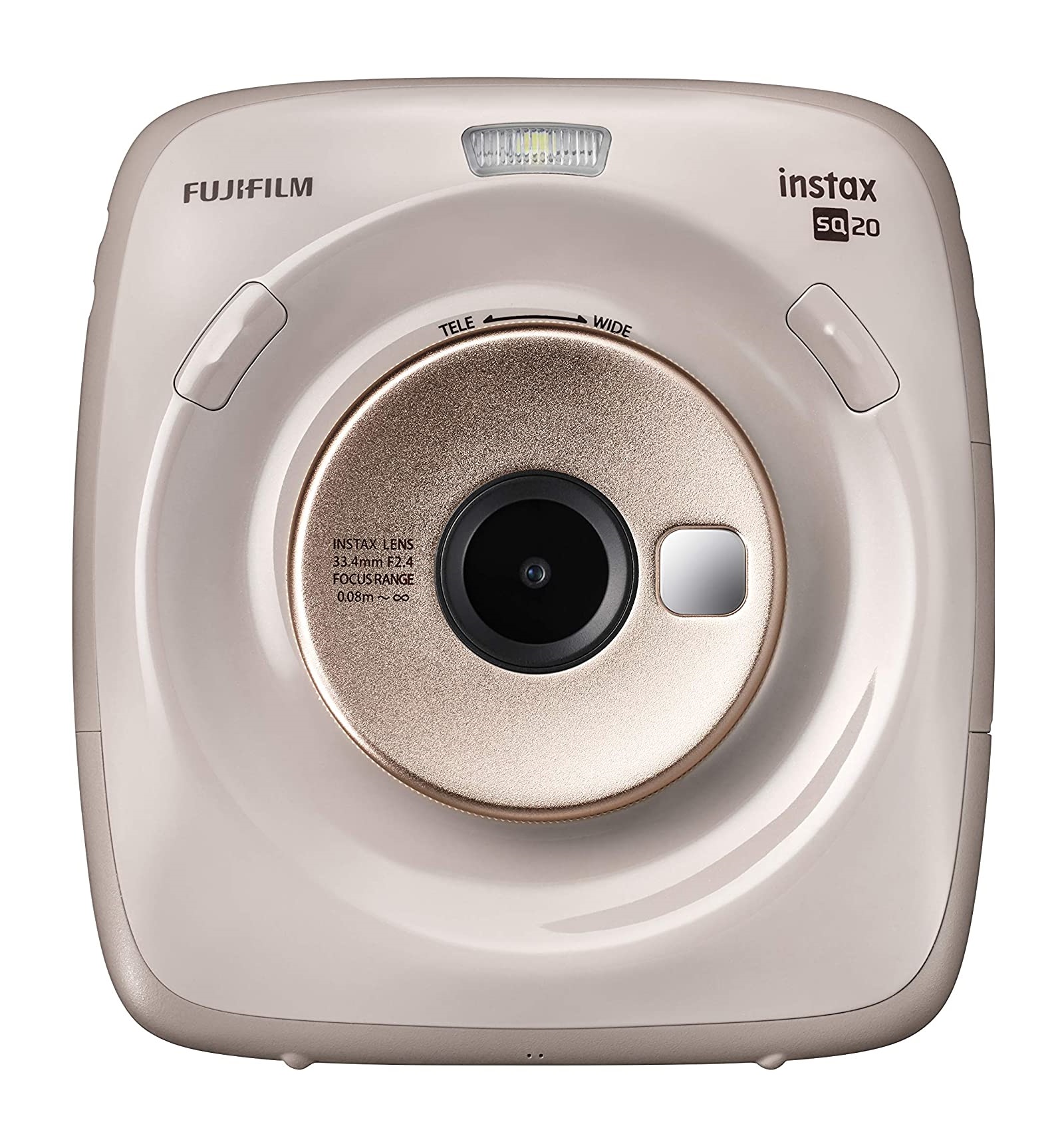 FUJIFILM（富士フイルム） instax SQUARE SQ20 BEIGE