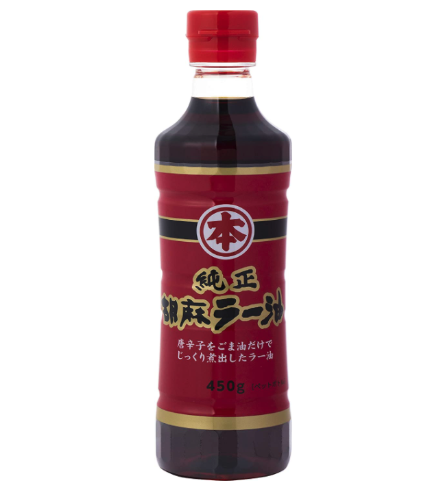 マルホン 純正胡麻ラー油ペット 450g