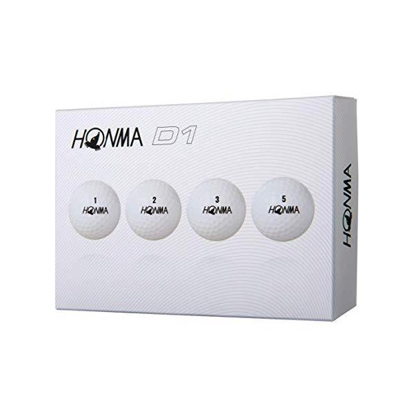 本間ゴルフ ゴルフボール D1 2ピース BT1801