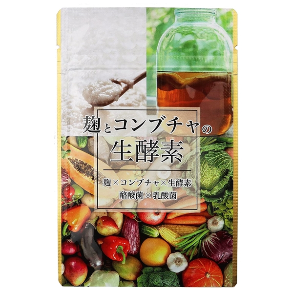 協和食研 麹とコンブチャの生酵素