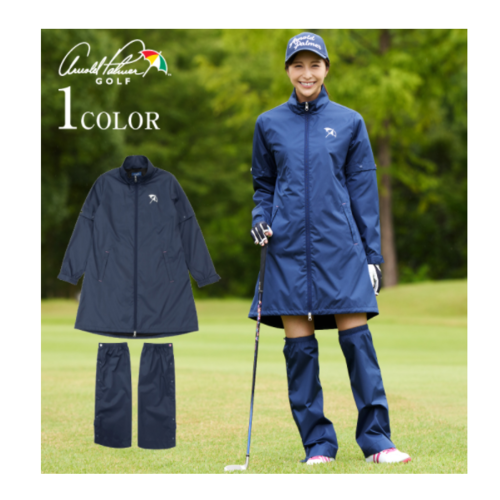arnold palmer（アーノルドパーマー）レインワンピース AP220507K01