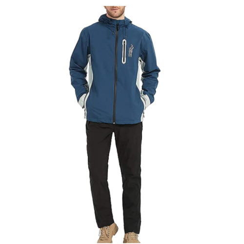 全6色！突然の雨でも平気なフード付きウェア