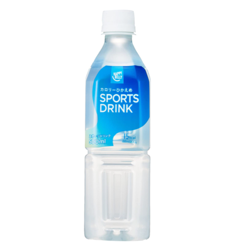 Happy Belly （ハッピーベリー）スポーツドリンク 500ml×24本 B07CMHM6MY