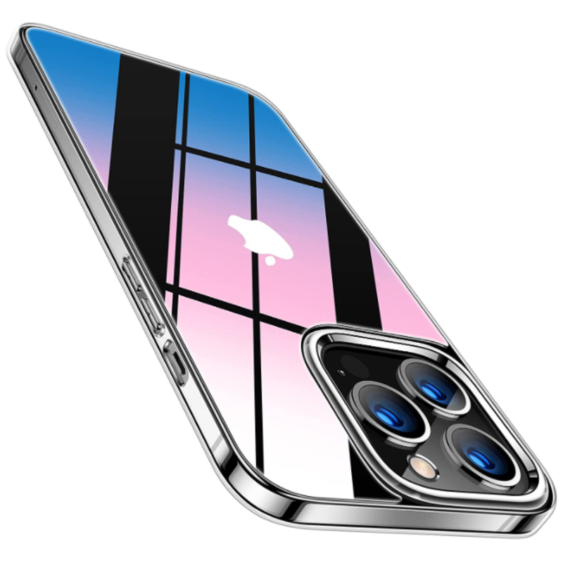 TORRAS 強化ガラスiPhoneケース TORRAS-DCBL61-CL