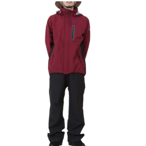 namelessage（ネームレスエイジ）レインウェア 上下セット B088ZT8LL8