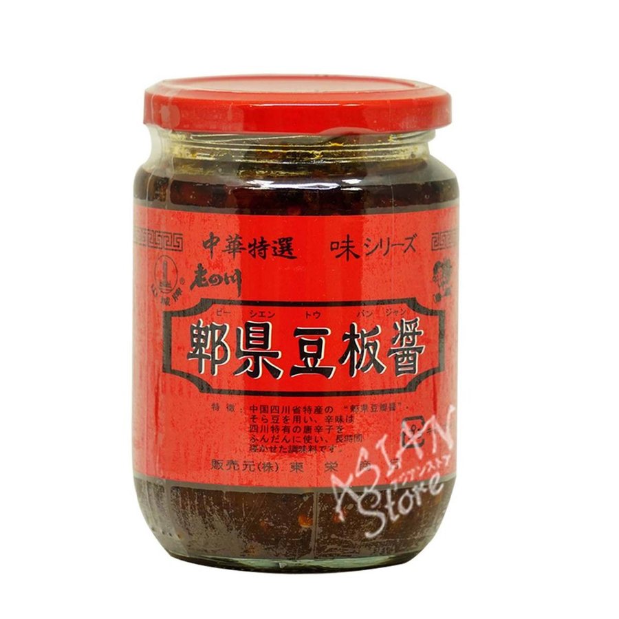 横浜中華街 山城牌 老四川 ピー県豆板醤 4524733130330