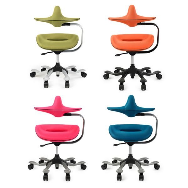 atom DIY 学習椅子 姿勢矯正 腰痛対策