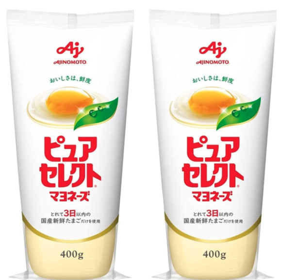 味の素 ピュアセレクトマヨネーズ 400g×2