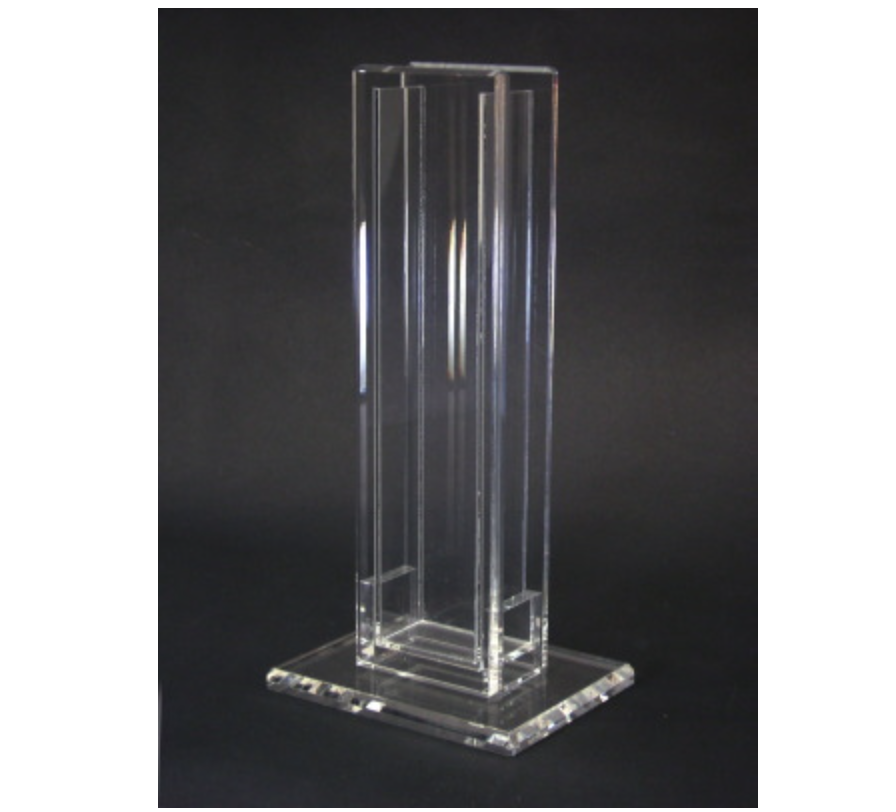 アクリルスタジオ ルース フラワーベース スィン D.細長