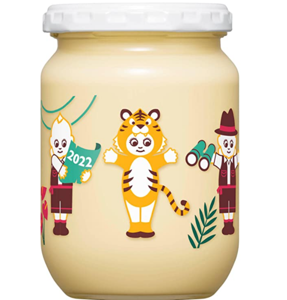 キユーピー 新年マヨネーズ 寅 250g×4