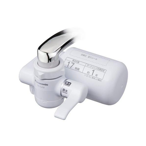パナソニック（Panasonic） 浄水器 蛇口直結型 TK-CJ12-W